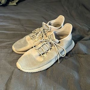 Mens Adidas Tubular Shadow Knit Light Brown 2016